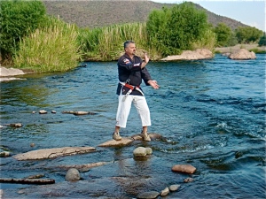 Sanchin at the Lower Salt River, AZ